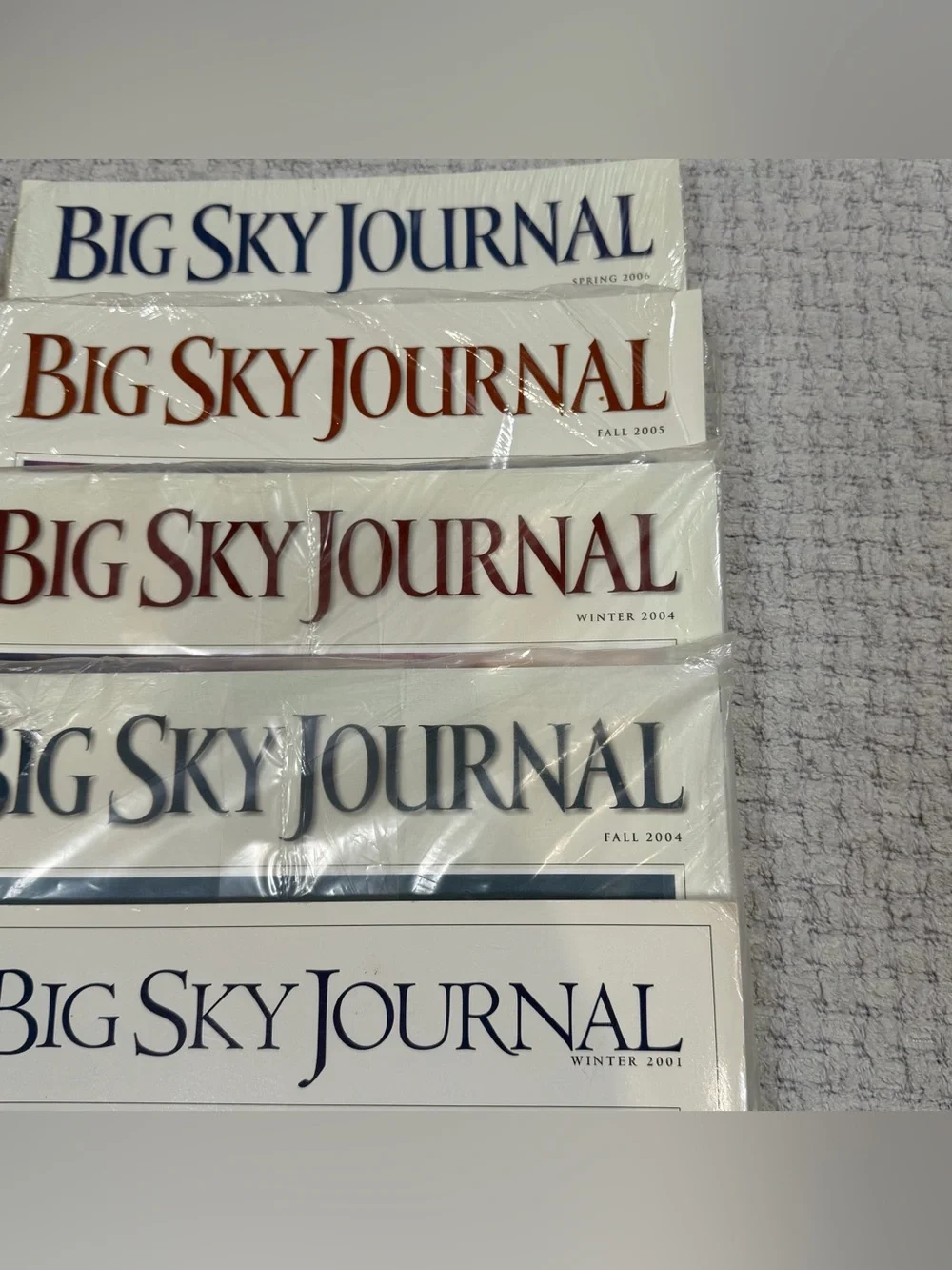 Vintage big sky